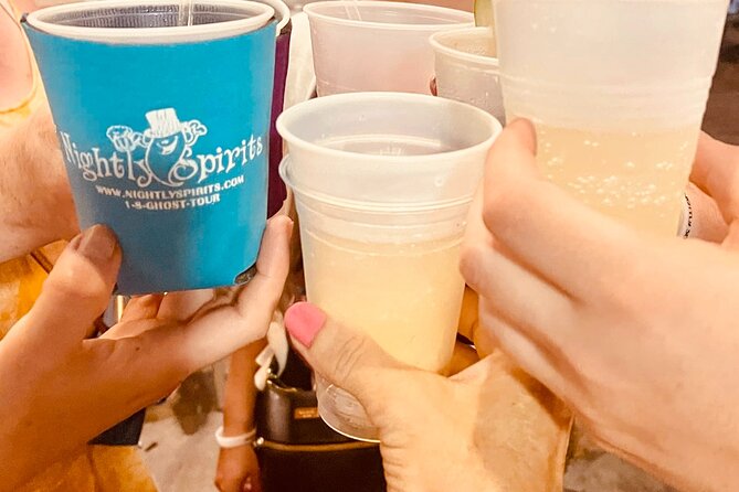 New Orleans Happy Hour Ghost Walking Tour Pub Crawl - Price and value: what $32.50 actually buys you