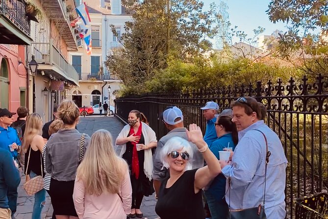 New Orleans Happy Hour Ghost Walking Tour Pub Crawl - Meeting at Double Club, then setting the tone at Chart Room