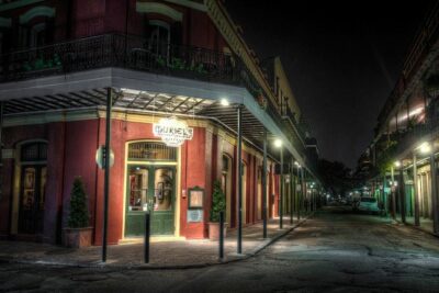 New Orleans Haunted Ghost Tour: Explore The Paranormal - The New Orleans Pharmacy Museum and Louis J. Dufilho Jr.