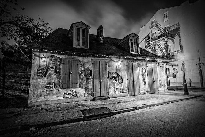 New Orleans Haunted & History Tour - Why This French Quarter Walk Feels Different at Night