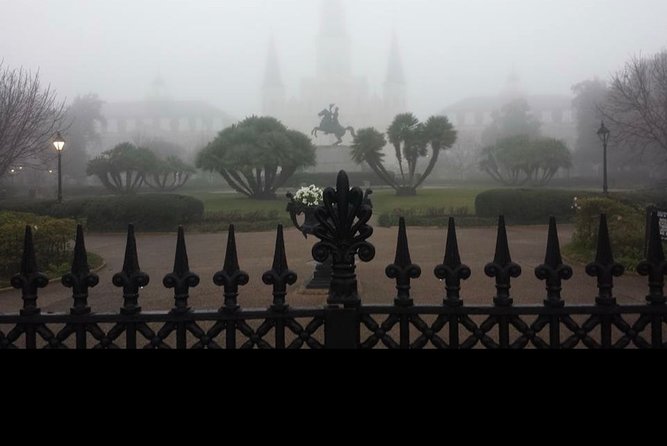 New Orleans Haunted & History Tour - Passing LaLaurie: Why One Mansion Stop Hits Hard in Just Minutes