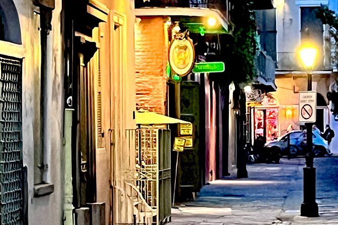 New Orleans Haunted Legends & Scandals Small Group Tour - Pirate’s Alley to Absinthe and the Napoleon House Connection