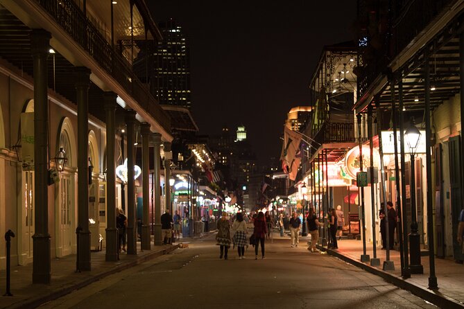 New Orleans Haunted Legends & Scandals Small Group Tour - French Quarter Walking: Pirate’s Alley to the Most Uncomfortable Names