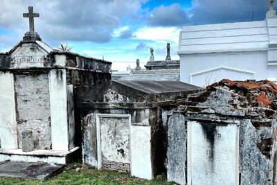 New Orleans Historic Cemetery Walking Tour - Stop 1: St. Patrick Cemetery #2 and the Irish Storyline