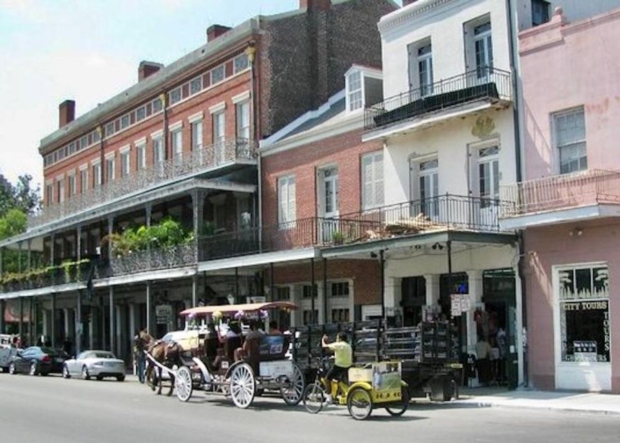 New Orleans: History, Culture & Architecture Guided Tour - The 3-hour route: a practical way to see a lot