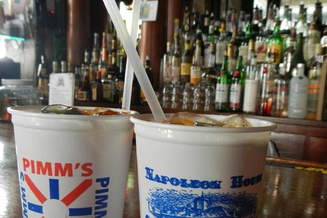 New Orleans History of Drinking Cocktail Bike Tour - Key highlights worth circling