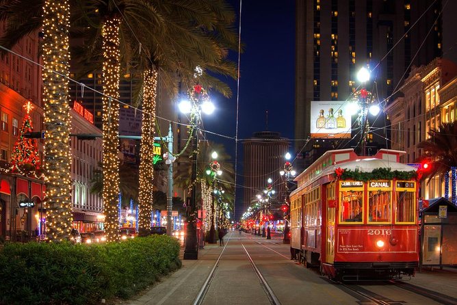 New Orleans Holiday Bus Tour: Jingling Through the Crescent - Esplanade Avenue to City Park: Live Oaks, Big Views, and Real Crowd Reality