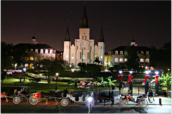 New Orleans Holiday Bus Tour: Jingling Through the Crescent - Carrollton and St. Charles Avenues: Following the Streetcar Line Past Audubon Park