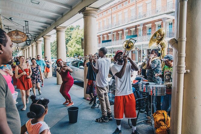 New Orleans Jazz History and Music Walking Tour - French Quarter streets: from old neighborhood roots to the “where to listen” question