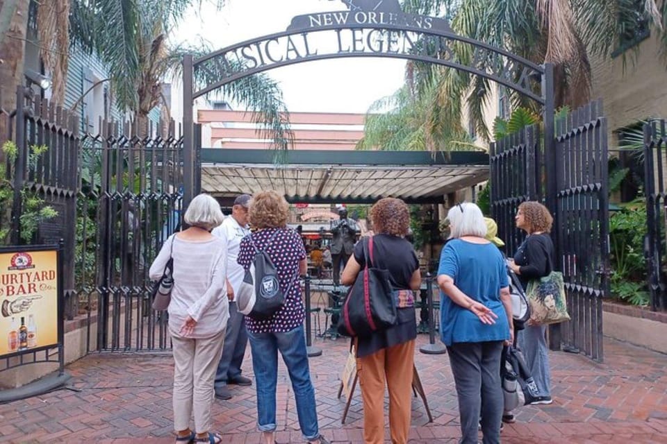 New Orleans: Jazz Walking Tour - What to Bring So You Enjoy the Walk