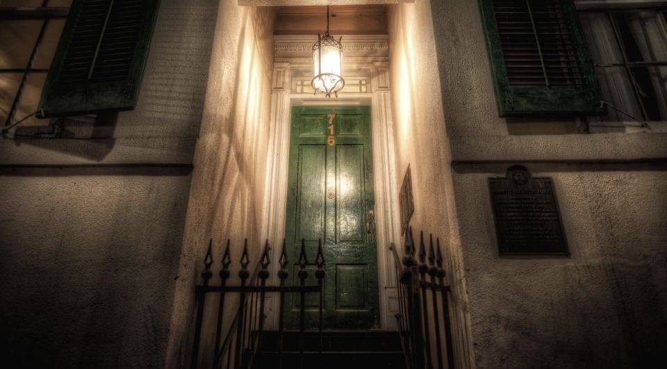 New Orleans: Killers and Thrillers Walking Tour - Meeting Ghost City Tours on 809 Royal Street