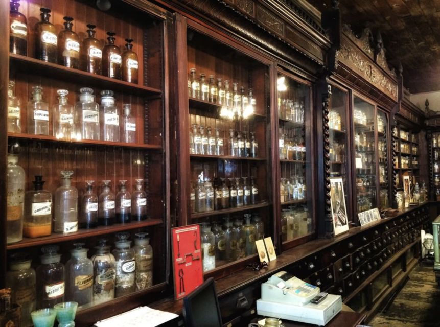 New Orleans: Killers and Thrillers Walking Tour - Pharmacy Museum stop: poison-era clues meet the tour’s darker theme