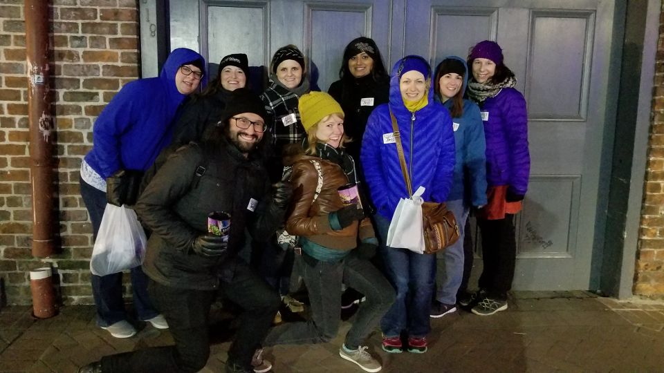 New Orleans: Lewd Spirits Tour - Entering the French Quarter After Dark: The Overall Feel