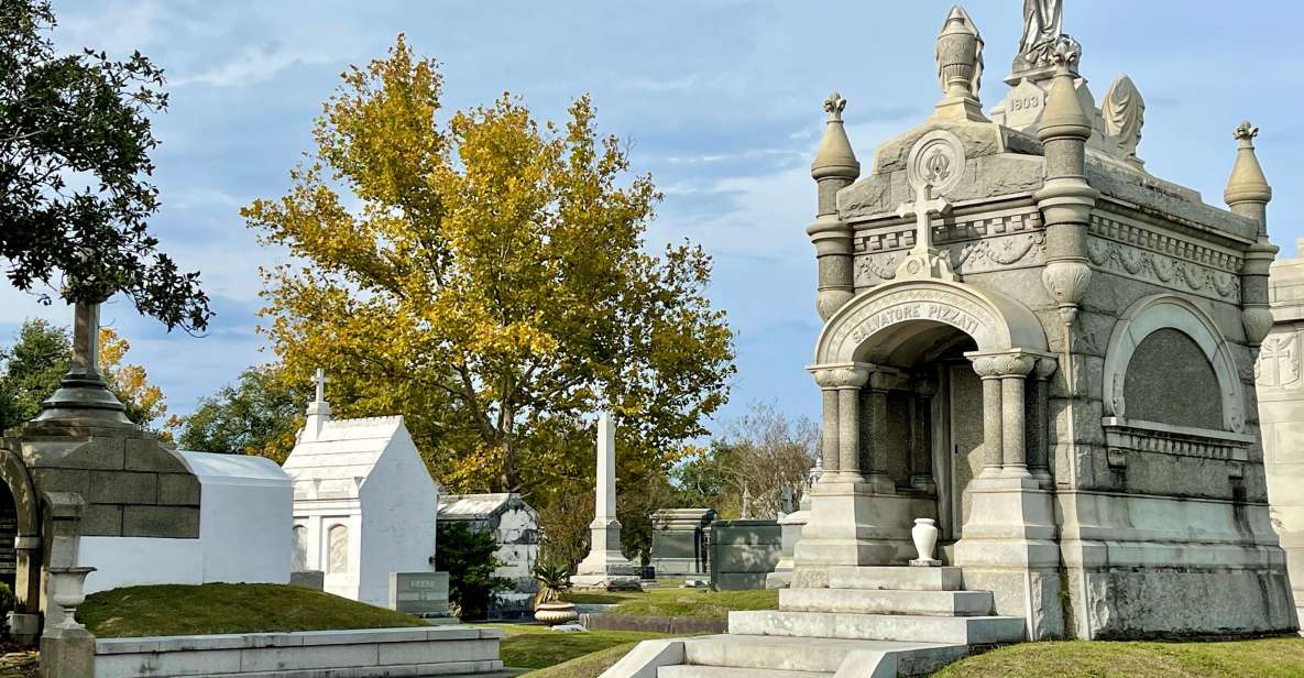 New Orleans: Millionaire’s Tombs of Metairie Cemetery Tour - Millionaire’s Row: where extravagance meets storytelling