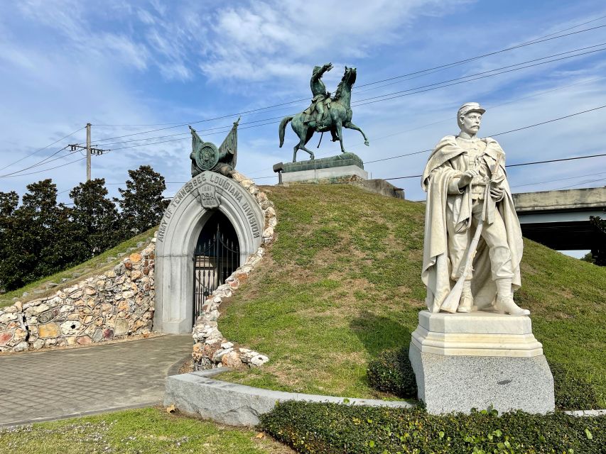 New Orleans: Millionaire’s Tombs of Metairie Cemetery Tour - The sphinx-guarded pyramid and what it symbolizes