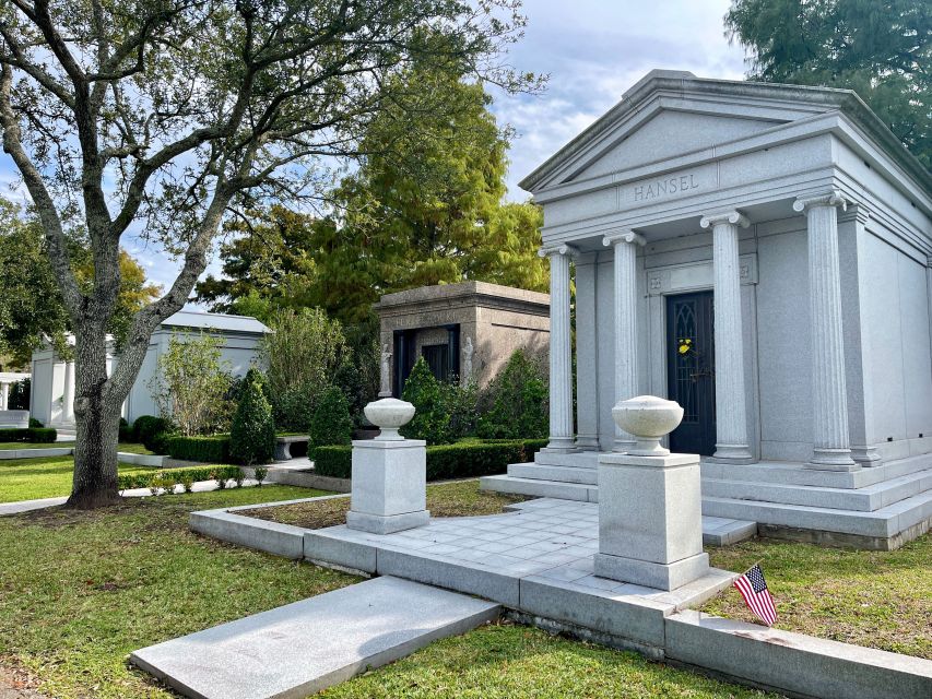 New Orleans: Millionaire’s Tombs of Metairie Cemetery Tour - The inhabitants you’ll hear about: mayors, mob bosses, and more