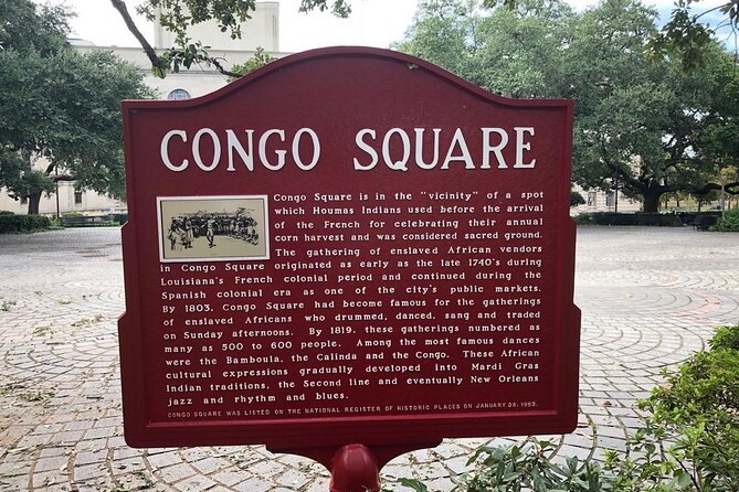 New Orleans Music Walking Tour - Storyville District: early jazz roots in a famous red light story