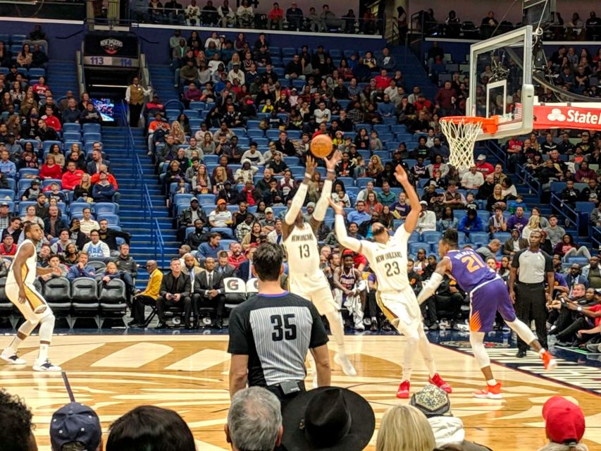 New Orleans: New Orleans Pelicans Basketball Game Ticket - What you’re actually buying