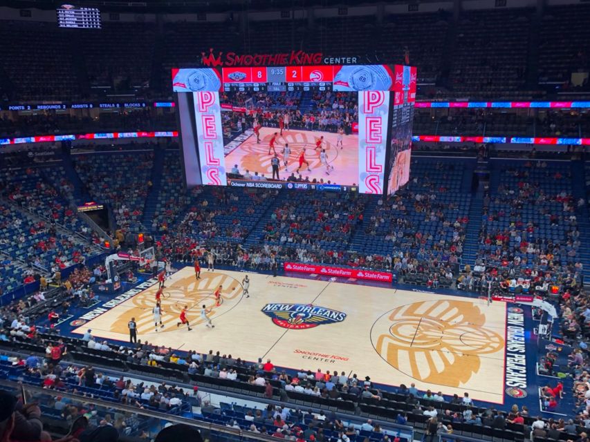 New Orleans: New Orleans Pelicans Basketball Game Ticket - Why a Pelicans Game at Smoothie King Center Is Worth $15