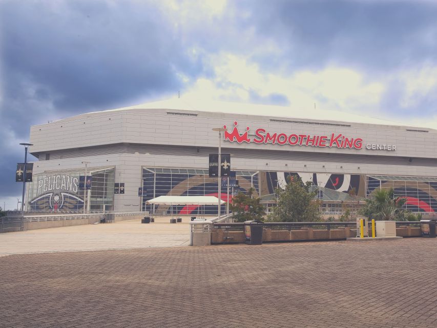 New Orleans: New Orleans Pelicans Basketball Game Ticket - Getting Inside Quickly: Gates, Scans, and the Right Ticket