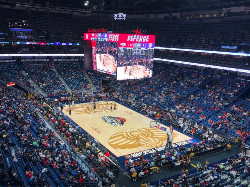 New Orleans: New Orleans Pelicans Basketball Game Ticket - Concessions, Matchday Activations, and How to Time Your Snacks