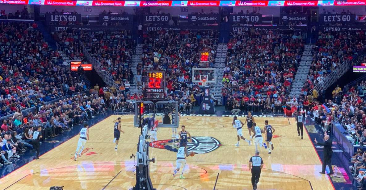 New Orleans: New Orleans Pelicans Basketball Game Ticket - Ticket Value: How $15 Stays a Good Deal (and When It Won’t)