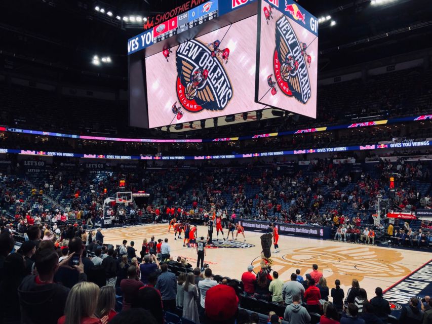 New Orleans: New Orleans Pelicans Basketball Game Ticket - Reviews Score: What the 4.8/5 Rating Suggests