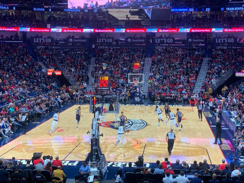 New Orleans: New Orleans Pelicans Basketball Game Ticket - The 150-Minute Matchday Timeline (What Your Evening Feels Like)