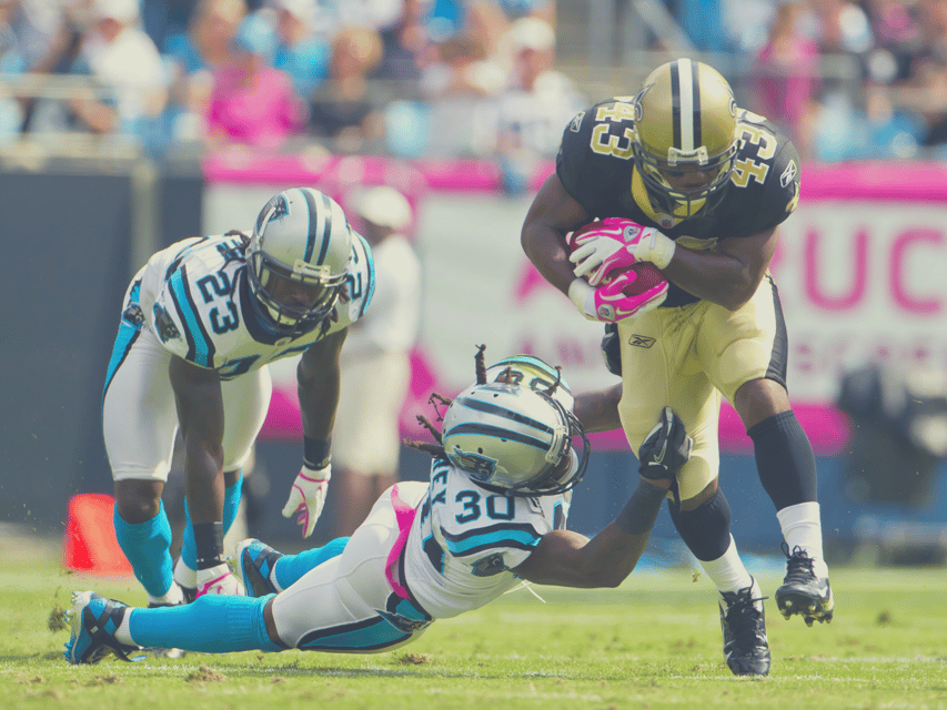 New Orleans: New Orleans Saints Football Game Ticket - Saints Game Highlights You’ll Actually Care About