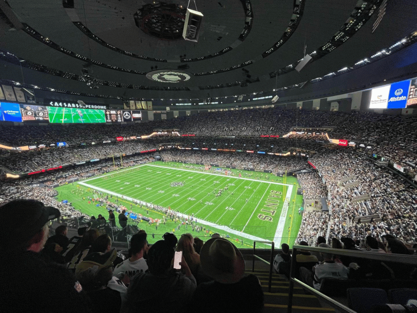 New Orleans: New Orleans Saints Football Game Ticket - Price and Value: Is This Worth $2,400 a Person?