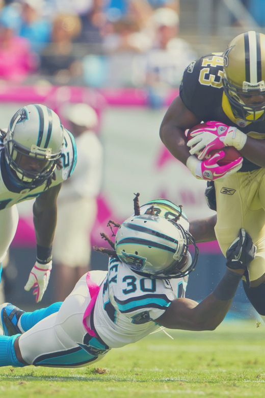 New Orleans: New Orleans Saints Football Game Ticket - Ticket Entry That Actually Works: Mobile Ticket Basics