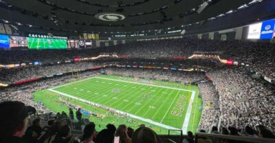 New Orleans: New Orleans Saints Football Game Ticket - Caesars Superdome: What Makes the Building Part of the Show