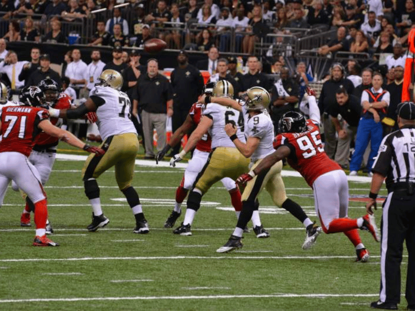 New Orleans: New Orleans Saints Football Game Ticket - Timing Reality Check: Kickoff Changes Do Happen