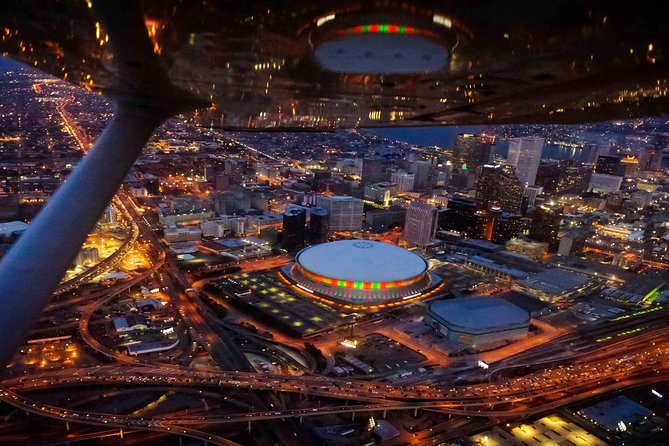 New Orleans Night Sightseeing Flight - Lakefront Airport check-in: where you start and what to bring