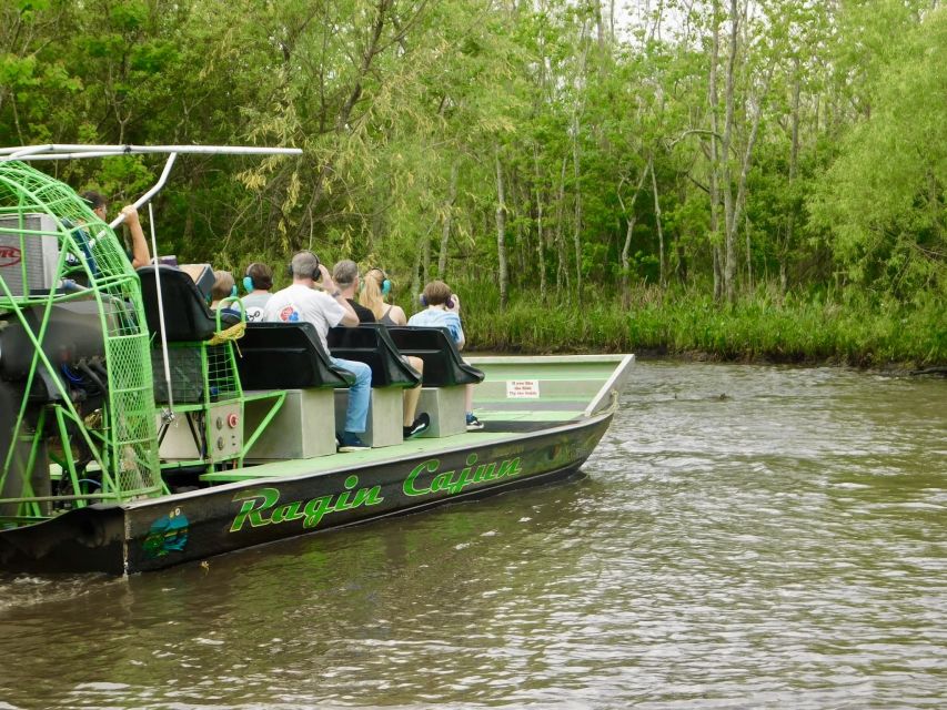 New Orleans: Oak Alley or Laura Plantation & Airboat Tour - Why this combo works (and when it might disappoint)