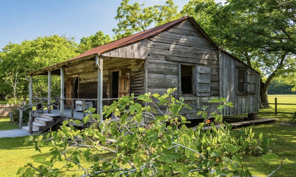 New Orleans: Oak Alley or Laura Plantation & Airboat Tour - Plantation country first: why you start with the houses