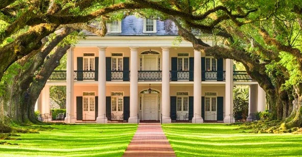 New Orleans: Oak Alley Plantation and Katrina City Tour - Oak Alley and Katrina in one day: key highlights