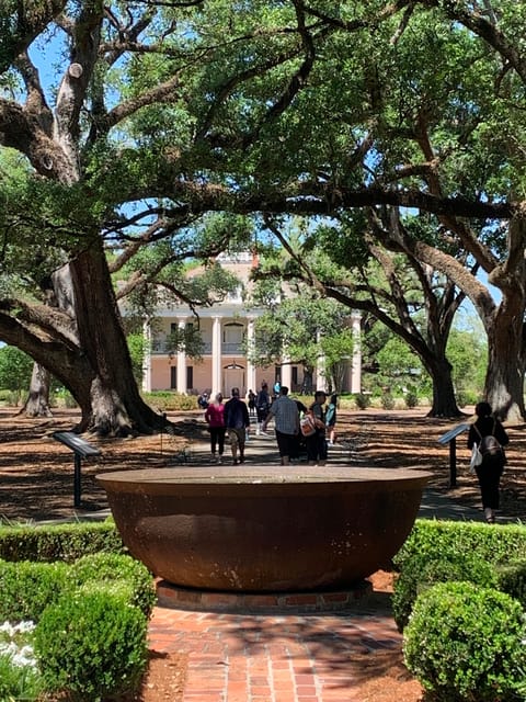 New Orleans: Oak Alley Plantation Tour and Transportation - Greek Revival mansion tour: what the guide usually emphasizes