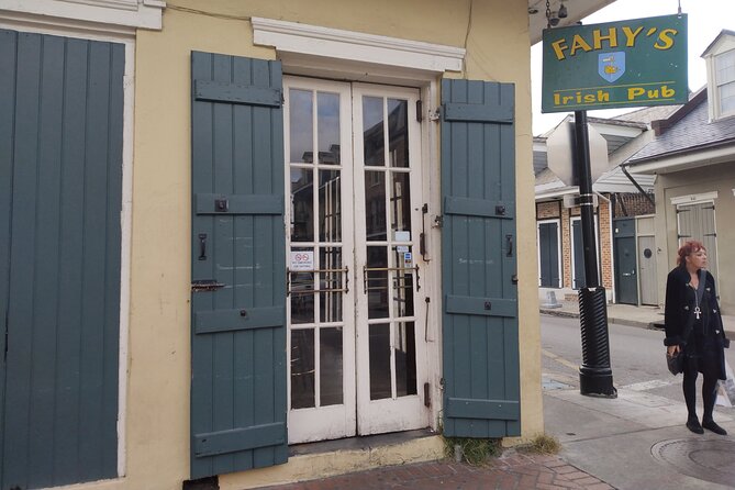 New Orleans Original True Crime Pub Crawl - Stop 4: The Dungeon and its connections to a horrific crime