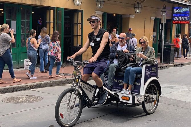 New Orleans Pedicab French Quarter Tour - Why a French Quarter pedicab beats map fatigue on Bourbon Street