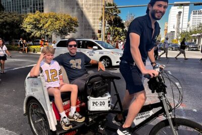 New Orleans Pedicab French Quarter Tour - Where you start: Bourbon St pickup and easy return