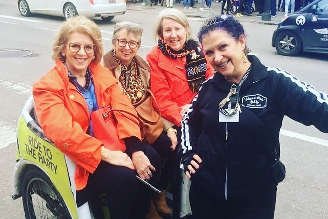 New Orleans Pedicab French Quarter Tour - Value and carbon-neutral cruising: how to judge if this is worth it