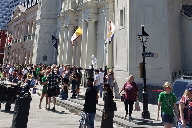 New Orleans Pestilence, Pandemic and Plague Tour - The French Quarter Plague Stops: Where Small Details Get You