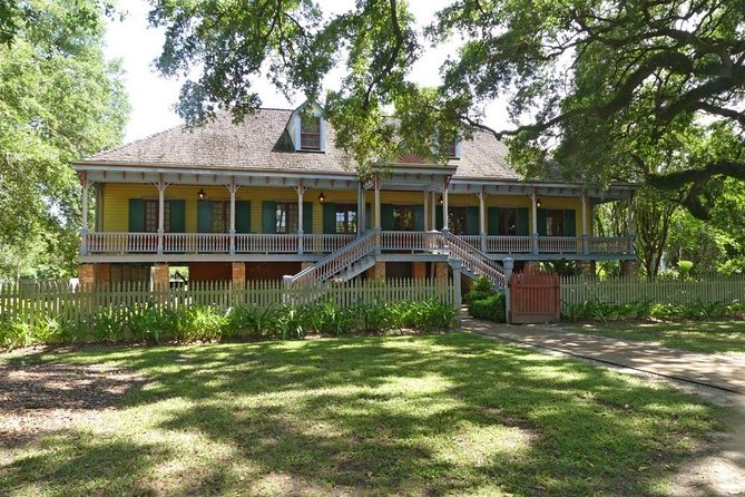 New Orleans Plantation Tour with Transportation - A private route that makes sense for a short New Orleans day
