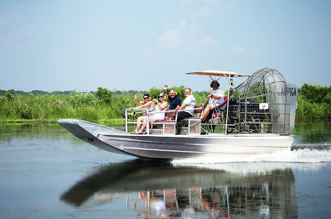 New Orleans Premium Six-Passenger Airboat Adventure - Who should book this, and who might want another option