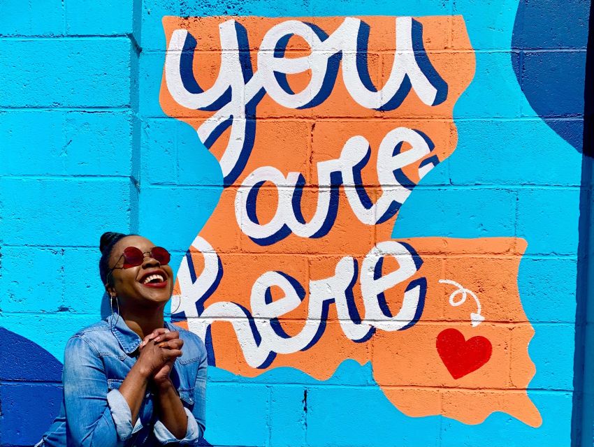 New Orleans: Private Photography Walking Tour - Murals and street art: getting better photos without overthinking