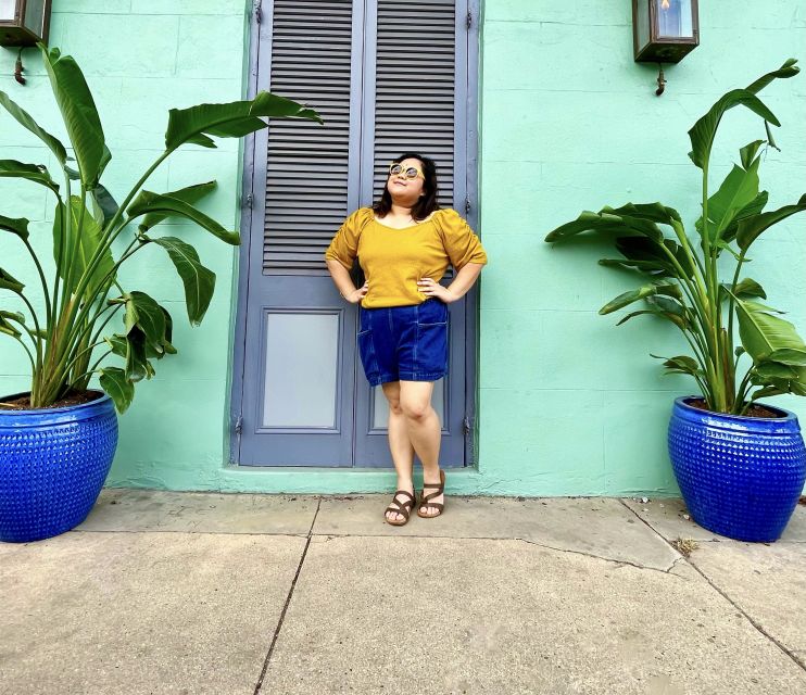New Orleans: Private Photography Walking Tour - How the tour pacing keeps you shooting (snacks, drinks, and breaks)