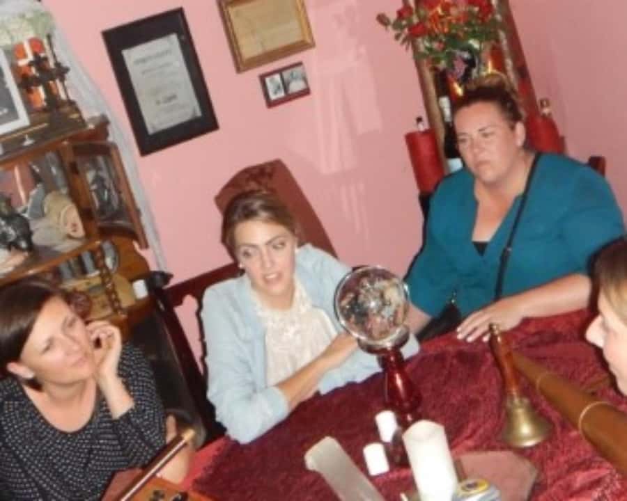 New Orleans: Seance & Paranormal Experience - The Séance Portion: Alpha State, Spirit Guides, and French Spiritism Vibes