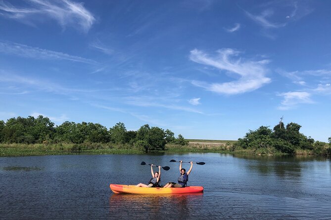 New Orleans Self-Guided Kayak Bayou Swamp Tour - The Water You’ll Paddle: Bayou Sauvage’s Calm, Wildlife-Friendly Feel