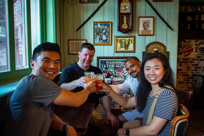 New Orleans Small-Group History Tour Pub Crawl of The Irish Channel - Where the Tour Begins and How the Timing Fits a Night Out